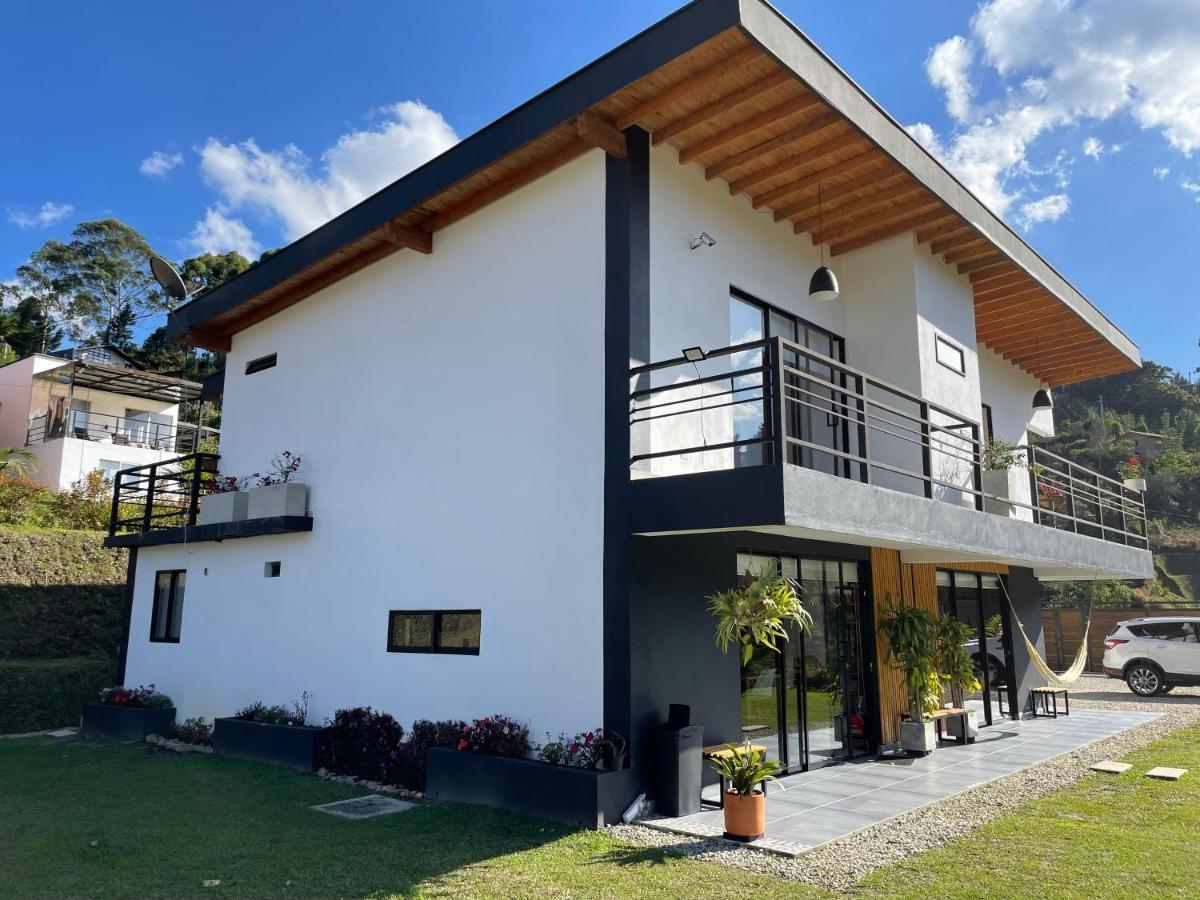 Vila Espectacular Casa De Campo En Rionegro Exteriér fotografie