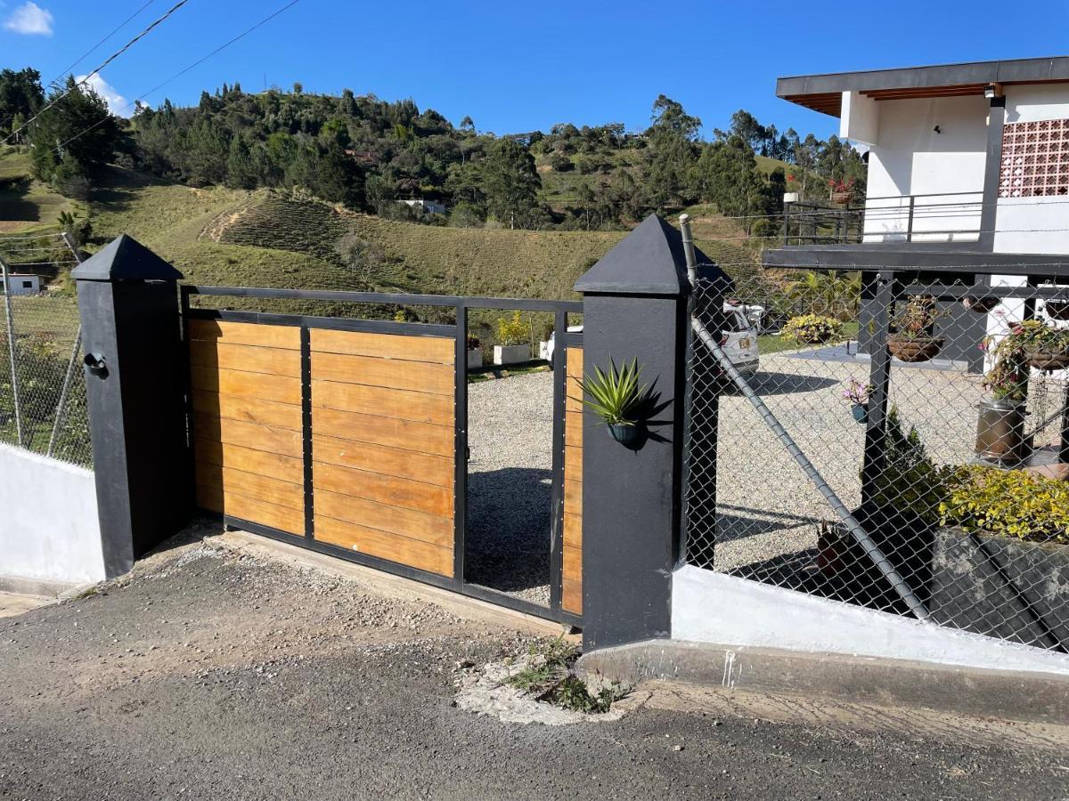 Vila Espectacular Casa De Campo En Rionegro Exteriér fotografie